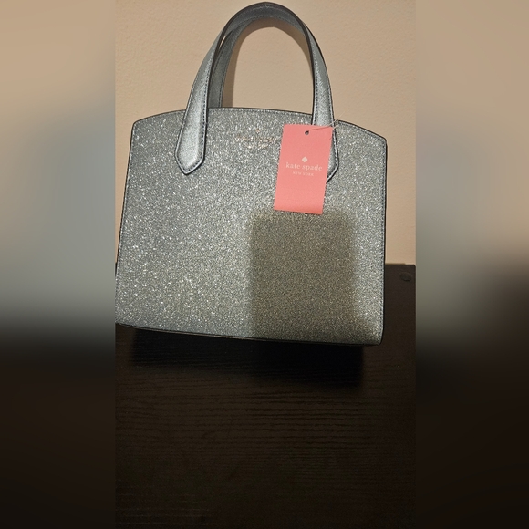 kate spade Accessories - Kate Spade Sky Blue Tinsel Satchel Brand NEW With Tags